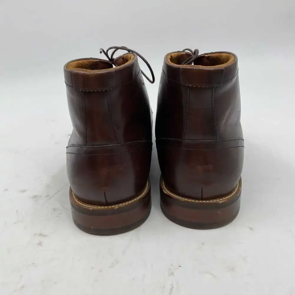 Florsheim Brown Leather Bootie Men’s 13 | Classic Style, All-Season